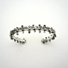 Load image into Gallery viewer, Kinetic Studded Sterling Silver Bracelet
