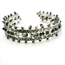 Load image into Gallery viewer, Kinetic Studded Sterling Silver Bracelet
